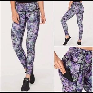 Lululemon fast and free 7/8 length size 6